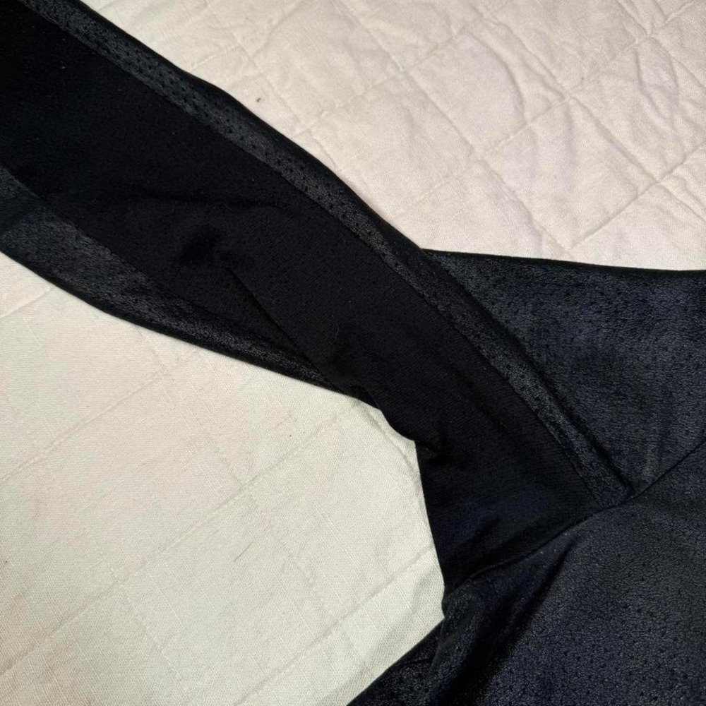 Georgie Made in USA Black Faux Leather Jacket – Size L (Fits M) - Picture 5 of 8